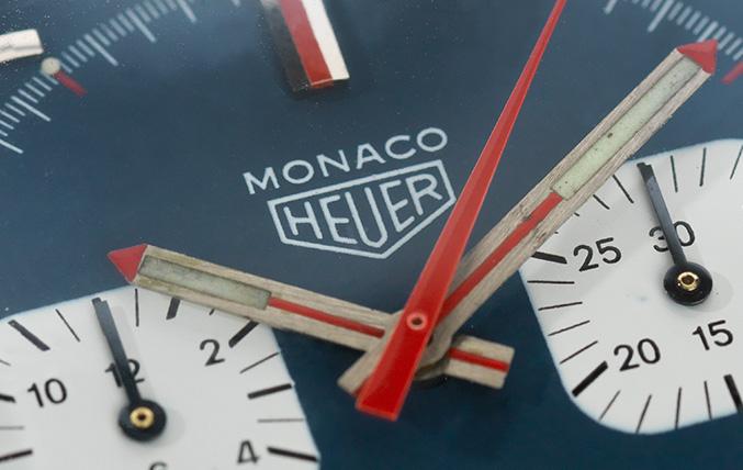 Heuer Monaco Ref 1133B Steve McQueen Model