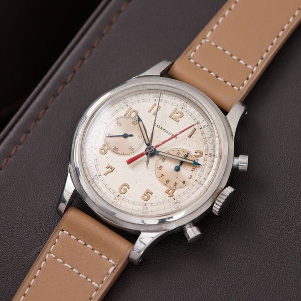 Longines 5699 Sommatore Steel Chronograph 13ZN Calibre