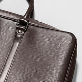 Louis Vuitton Porte Documents Voyage Brown Epi