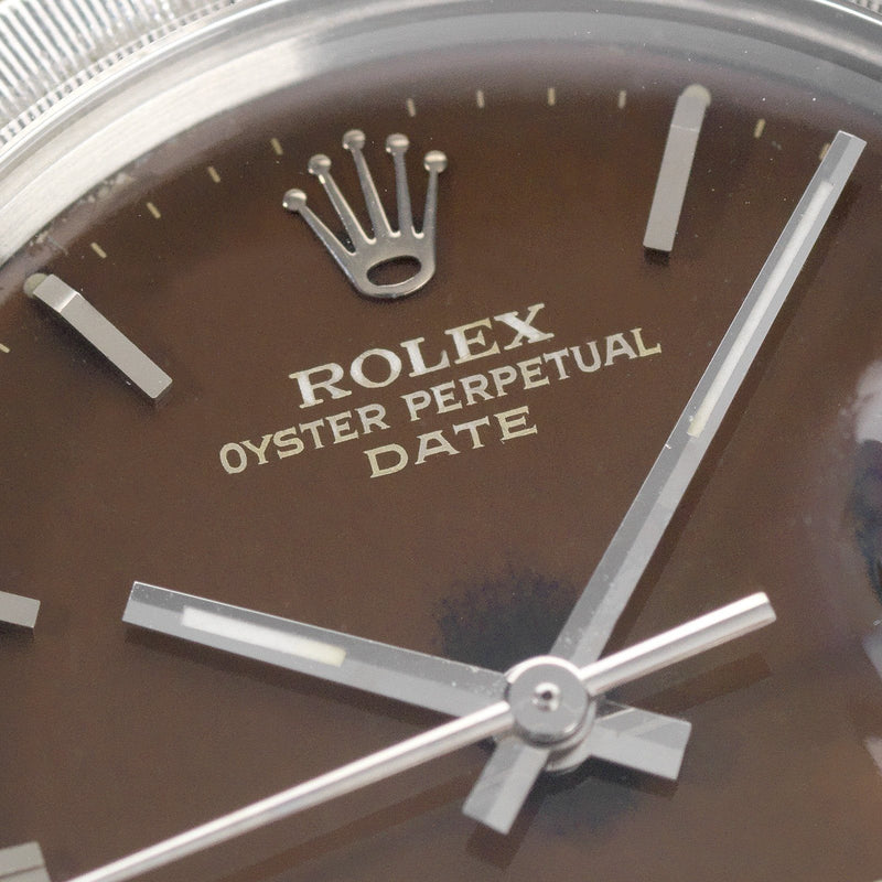 Rolex Date Gilt Tropical Dial 1501