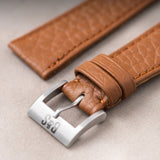 Taurillon Brown Speedy Leather Watch Strap