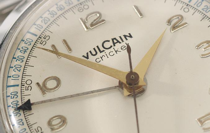 Vulcain Cricket Alarm Watch