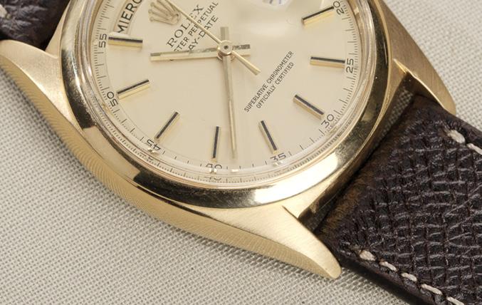 Rolex 1802 Day Date Double Punched Papers