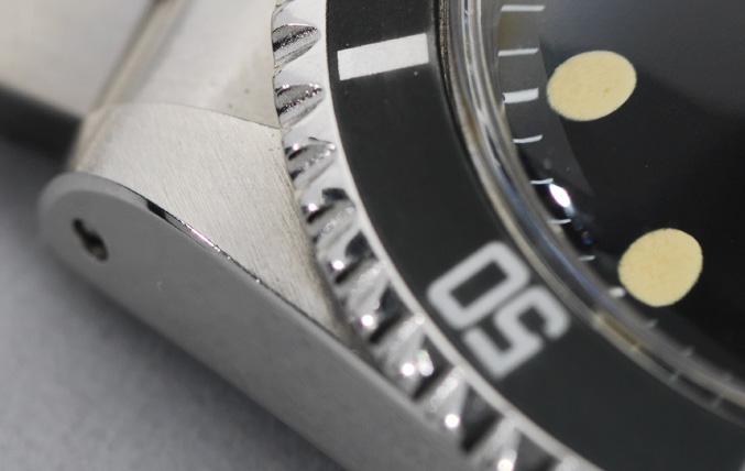Curated Rolex 5513 Submariner Non Serif Package