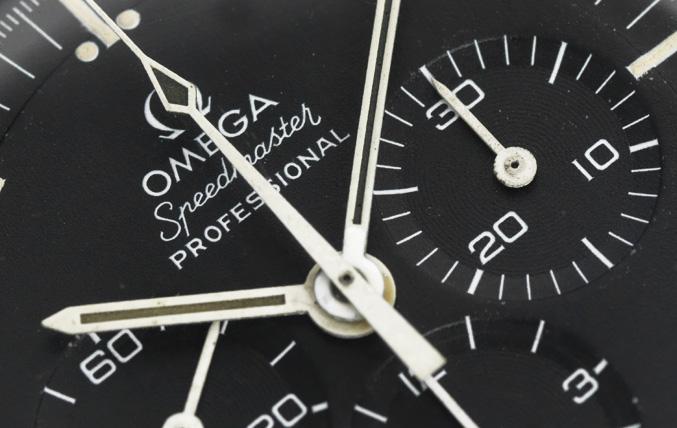 Omega Speedmaster 145.022-69 Straight Writing Caseback