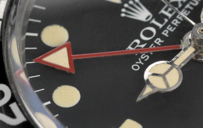 Rolex MK4 1675 All Red Hand GMT 