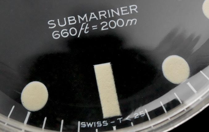 Rolex 5513 Submariner MK5 Maxi Dial