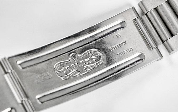 Rolex 1655 Straight Hand Explorer II MK2 Freccione