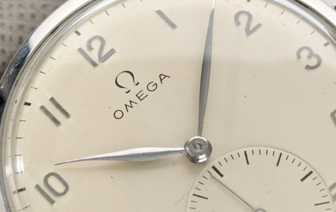 Omega Jumbo 2505-12 Cal. 265 Oversized Dress Watch