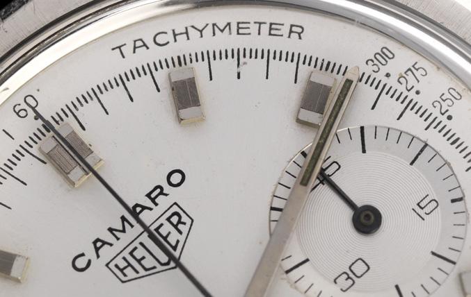 Heuer Camaro Ref 9220T Tachymeter Dial