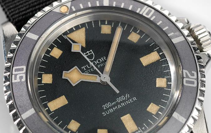 Curated Tudor Military Submariner Marine Nationale 1974