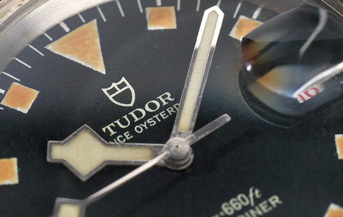 Tudor Submariner Black Snowflake 7021 Roulette Date