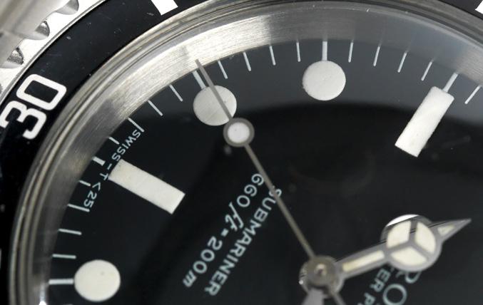 Rolex 5513 Maxi MK3 Dial Submariner 1978