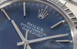 Rolex Datejust Blue Dial 16030