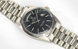 Rolex 1803 Day Date Black Marble Dial