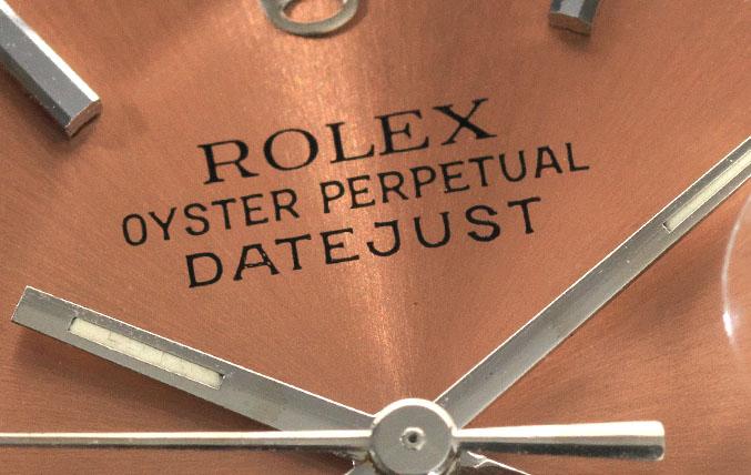 Rolex Datejust Salmon Dial 1603