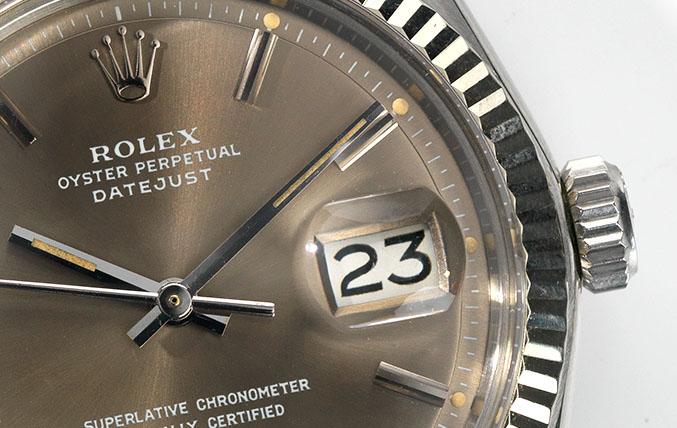 Rolex Datejust Reference 1601 Sigma Dial