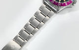 Rolex 1675  Mk1 Pink Lady GMT Master Long E