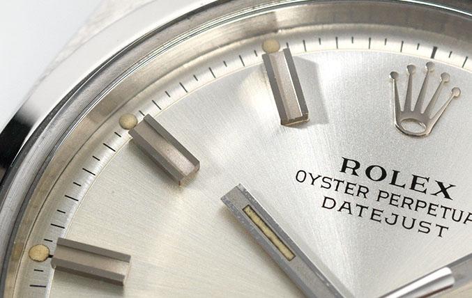 Rolex Datejust Wide Boy Dial Reference 1600
