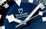 Tudor Submariner Blue Snowflake no date Reference 7016