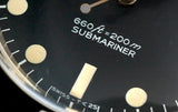 Rolex Submariner Pre-Comex Matte Dial 5513