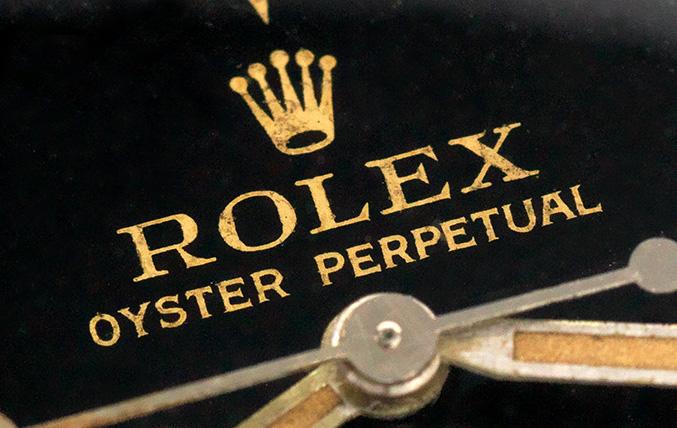 Rolex Submariner 6536/1  Small Crown