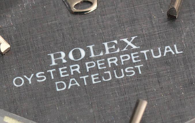 Rolex Datejust Grey Linen ‘Sigma’ Dial 1603