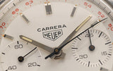 Heuer Carrera Ref 3647t Red Tachymeter