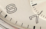 Omega Steel Oversize Watch Ref 2603-7 from 1950s Large Case 38mm
