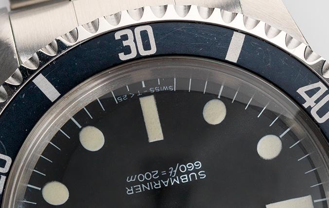 Rolex Submariner Mk5 Maxi Dial 5513