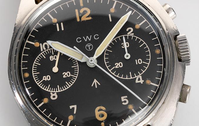 CWC Chronograph Issued to the British Royal Air Force