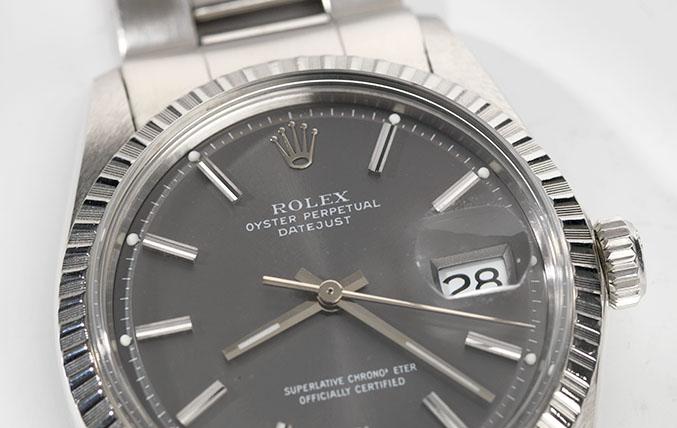 Rolex Datejust Reference 1603 Grey Sigma Dial