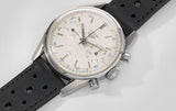 Heuer Carrera Ref 3647d Blue Decima Scale