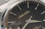 Rolex Date Black Gilt Tropical Dial Reference 1500