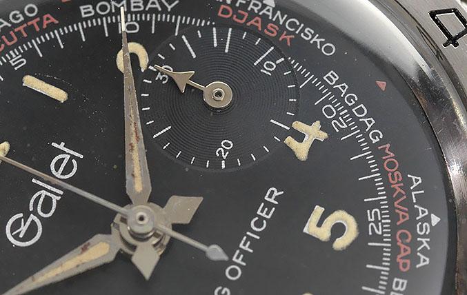 The Gallet Flying Officer Chronograph