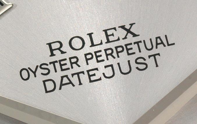 Rolex Datejust Applied Roman Dial 116200
