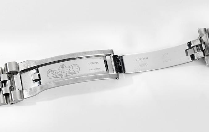 Rolex Datejust Applied Roman Dial 116200