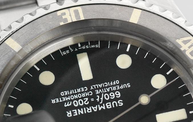 Rolex Submariner Date Model Reference 1680 MK1
