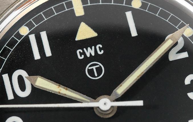CWC W10 Issued to the British Army Manual Wind