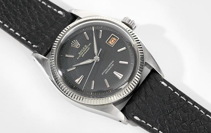 Rolex on sale honeycomb dial