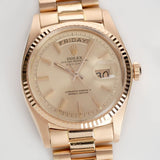 Red Gold Rolex Day-Date 1803