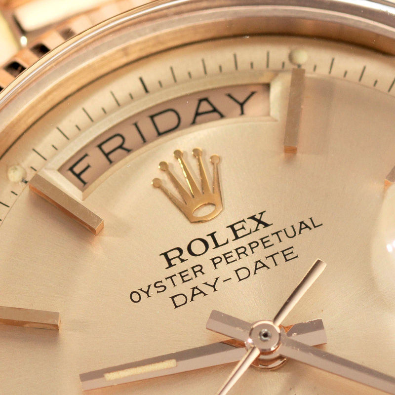 Red Gold Rolex Day-Date 1803