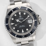 TUDOR SUBMARINER DATE BLACK DIAL REFERENCE 79090