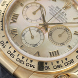 Rolex Daytona Yellow Gold 116518 Mother of Pearl
