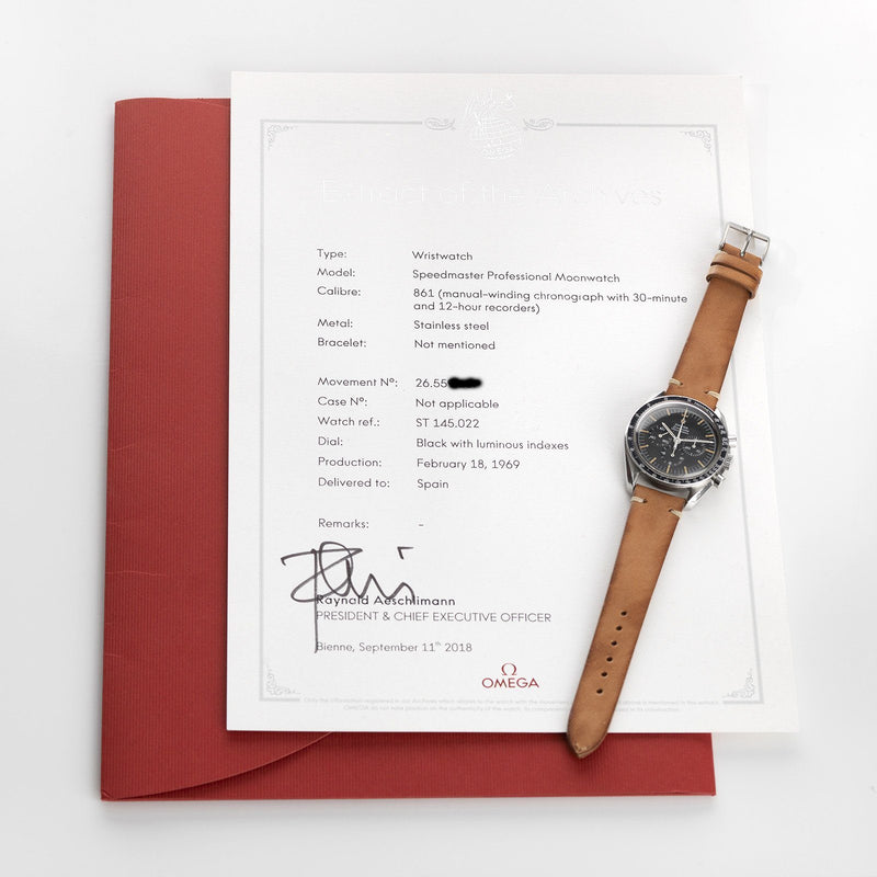 Omega Speedmaster 145.022-68ST