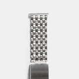 Tudor Beads Of Rice Straight End Link Steel Watch Bracelet