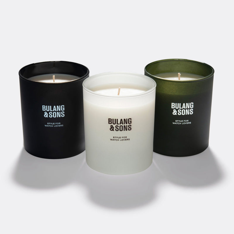Bulang and Sons Nuit Blanche Scented Candle Set