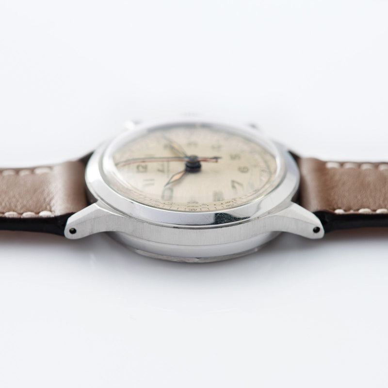 Mido Multi-Centerchrono Chronograph Watch 1940s