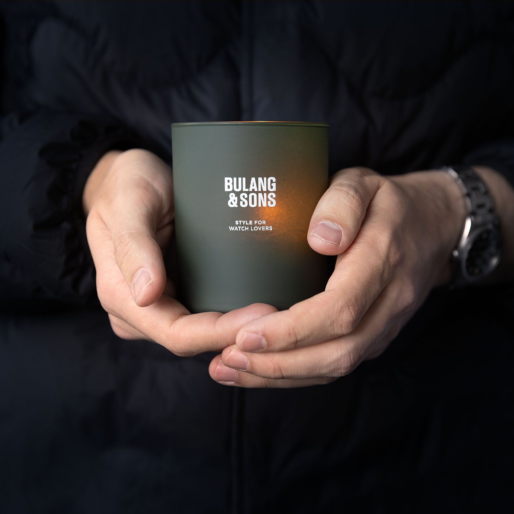 Bulang and Sons First Ascent Scented Candle