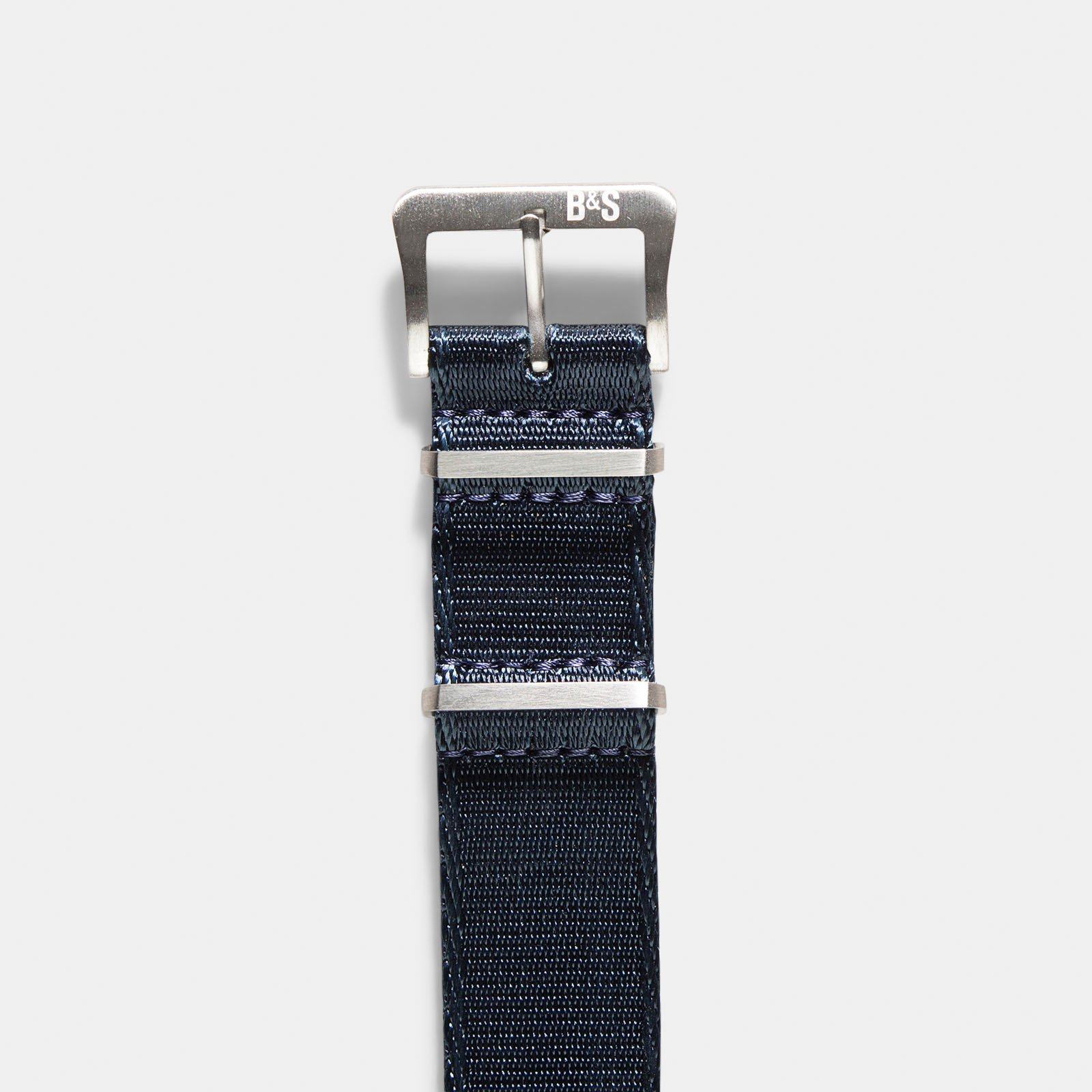 Navy Blue NATO® Style Strap, Nylon Watch Band